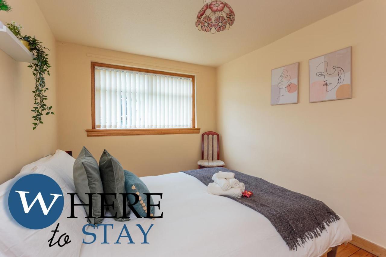 Lovely Apartment By The Hillwood Park-Free Parking EDI Buitenkant foto