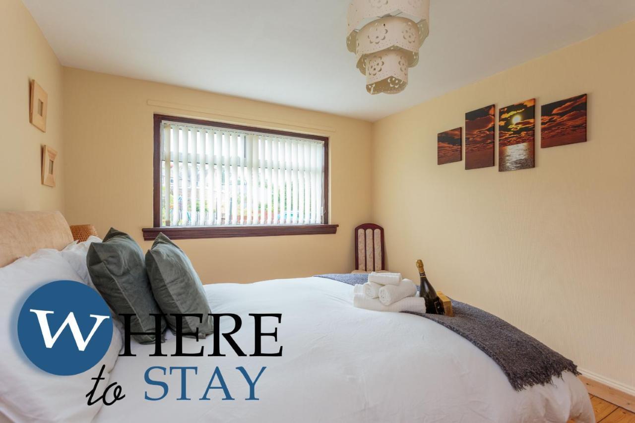 Lovely Apartment By The Hillwood Park-Free Parking EDI Buitenkant foto