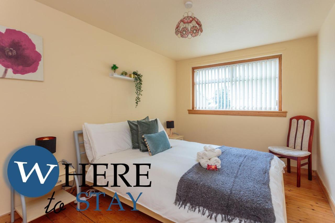 Lovely Apartment By The Hillwood Park-Free Parking EDI Buitenkant foto