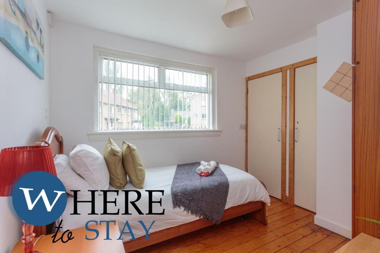 Lovely Apartment By The Hillwood Park-Free Parking EDI Buitenkant foto