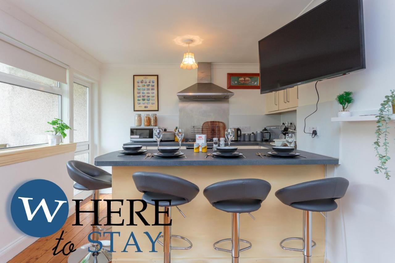 Lovely Apartment By The Hillwood Park-Free Parking EDI Buitenkant foto