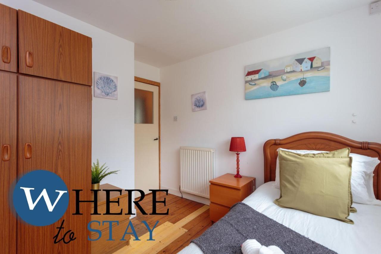 Lovely Apartment By The Hillwood Park-Free Parking EDI Buitenkant foto