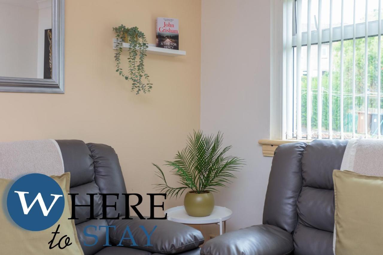 Lovely Apartment By The Hillwood Park-Free Parking EDI Buitenkant foto