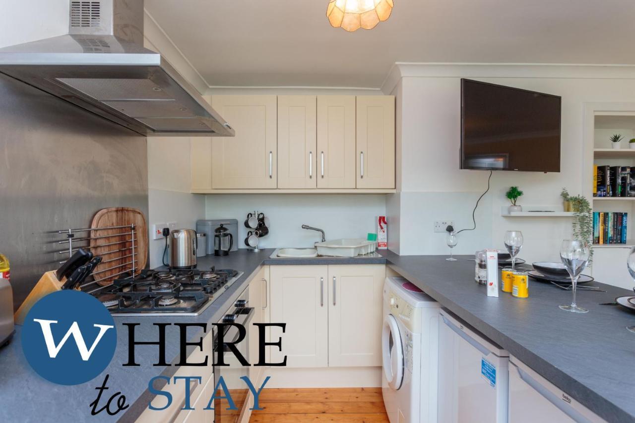 Lovely Apartment By The Hillwood Park-Free Parking EDI Buitenkant foto